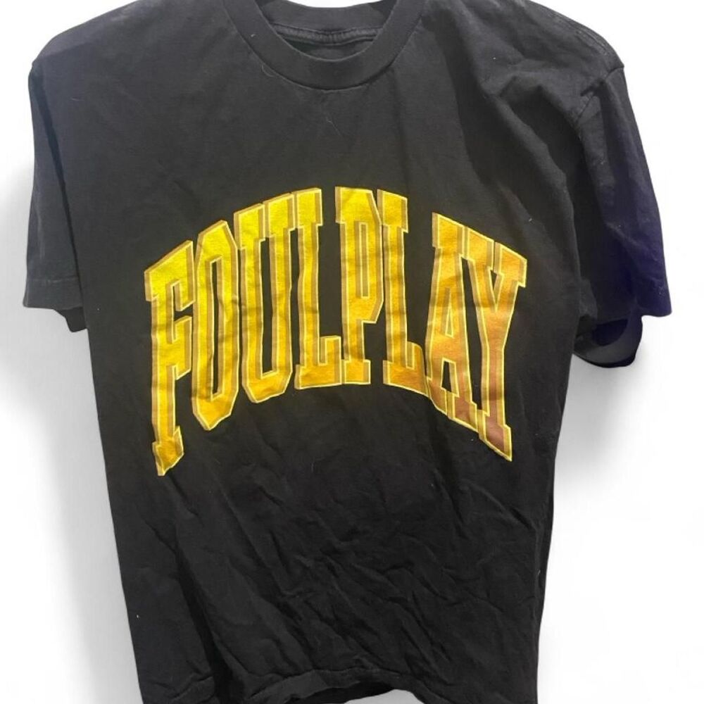 Foulplay Men's Black T-shirt